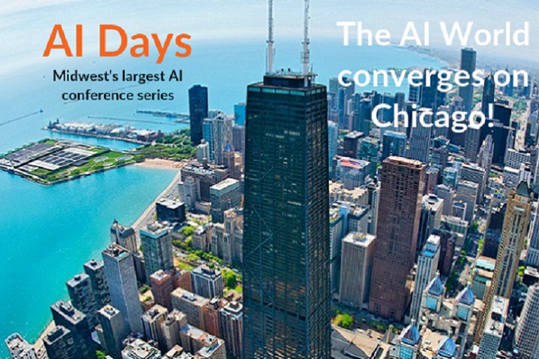 Largest Applied AI event series in the Midwest USA | www,chicagoaidays.com