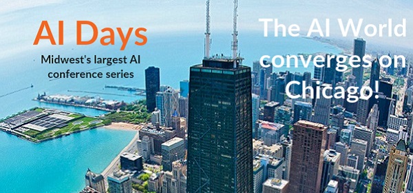 Midwest's largest applied AI event series | www.chicagoaidays.com